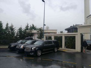 Cumhurbaşkanı Erdoğan Cuma Namazını Hz. Ali Camii’nde Kıldı