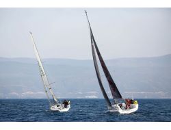 Mudanya’da Yelken Yarışları