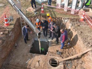 Konya Büyükşehir Şehrin Altyapısını Güçlendiriyor