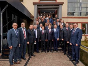 Belarus Grodno Ticaret Heyetinden Eskişehir Ticaret Borsasına Ziyaret
