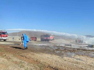 Bingöl’de Havalimanı Personellerine Kbrn Eğitimi Verildi