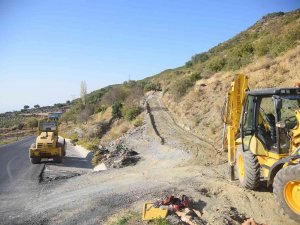 Alanya’da Güney Mahallesi’nden Gözübüyük’e Yeni Bağlantı Yolu