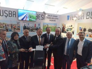 Tuşba Belediyesinin Standı Katılımcılardan Tam Not Aldı