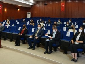 Naci Topçuoğlu Myo’da Değerlendirme Toplantısı