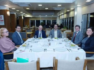 İ̇sveç Büyükelçisinden Eskişehir Teknoloji Geliştirme Bölgesine Ziyaret