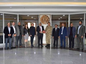 Komutan Altın’dan Tso Ziyareti