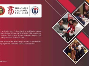 İ̇hracatın Akademik Elçileri Projesi Finalde