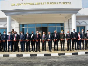 “6 İlçeye 6 Devlet İlkokulu” Projesinde 2. İlkokulun Teslim Töreni Gerçekleştirildi