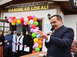 Başkan Demir: “Bizde Sertlik Yok Disiplin Var, Çok Çalışma Var”