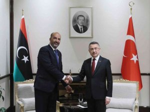 Cumhurbaşkanı Yardımcısı Oktay, Libya Heyetini Kabul Etti