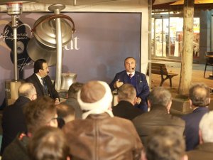 Aynalıkavak Sohbetleri Onur Konuğu Vali Soytürk Oldu