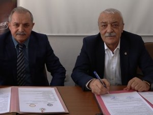 Ordu-Mardin arasında "Kardeş Oda Protokolü" imzalandı
