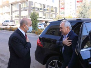 İ̇çişleri Bakan Yardımcısı Mehmet Ersoy Mardin’de Bir Dizi Temasta Bulundu