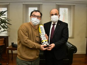 Vali Dağlı’dan Down Senromlu Çocuklara Destek