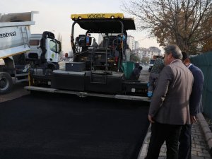 Başkan Palancıoğlu, Mensucat Caddesi Çalışmalarını İnceledi