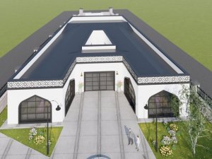 Akyurt’ta Taziye Evi İnşaatı Başladı