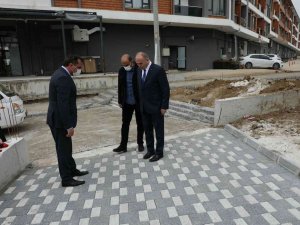 Konuralp’te Yol Çalışmaları Sürüyor
