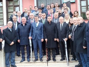 Mhp’nin Başlattığı “Adım Adım Anadolu’ Programı Devrek’ten Başladı
