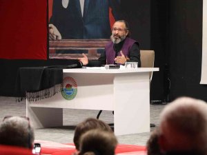 Yazar Sinan Yağmur, Yunus Emre’yi Anlattı