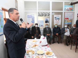İ̇mar Planı Biten Mahalleliler Tapuları İle Buluşturuldu