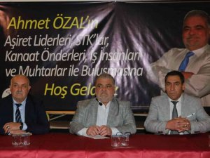 Ekonomist Özal, Vanlılarla Hasret Giderdi