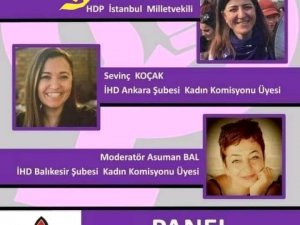 Burhaniye’de Mhp’ Den Panel Tepkisi