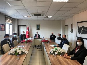 Burhaniye’ De Bi̇gep Yürütme Kurulu Toplantısı