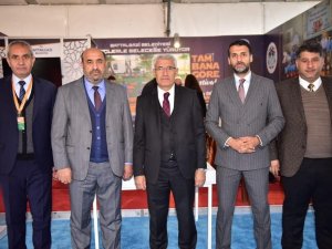 Battalgazi Belediyesi’nin Festivalde Açtığı Standa Yoğun İlgi