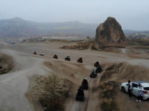 Kapadokya’yı Havadan Göremeyince, Karadan Gezdiler