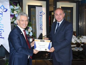 Çepni, Tüdi̇fed Genel Başkan Yardımcısı Oldu