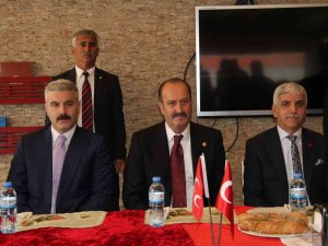Mhp Myk Üyesi Osmanağaoğlu: “Kürt Kökenli Kardeşlerim, Milletimizin Kopmaz Birer Mensubudur”