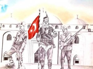 Düzceli Öğrencinin Resmi İkinci Oldu