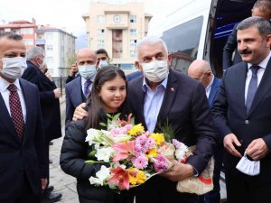 Ak Parti Genel Başkanvekili Binali Yıldırım Gümüşhane’de