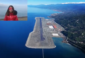 Bakan Karaismailoğlu, Rizeli Tuğçe Yakıcı'nın Rize-Artvin Havalimanı Videosunu Paylaştı