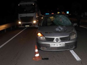 Karşıdan Karşıya Geçmek İsterken Canından Oldu