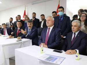 Mhp Milletvekilleri Ereğli’de Esnaf Ve Stk’larla Bir Araya Geldi