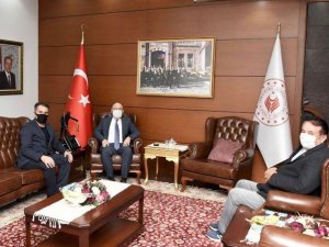 Toprak’tan, Vali Tutulmaz Ve Yalınkılıç’a Teşekkür
