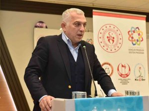 AK Parti MKYK Üyesi Metin Külünk Çorum'da gündeme ilişkin açıklamalarda bulundu