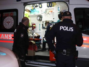 Elektrikli Bisiklet Sürücüsü Kazada Yaralandı