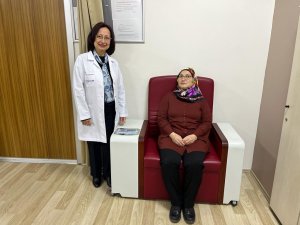 İ̇drar Kaçırmada ‘Manyetik İnkontinans Koltuk’ Tedavisiyle Sağlığına Kavuştu