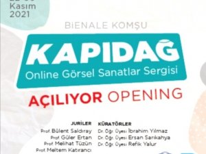 Bandırma Onyedi Eylül Üniversitesinden Online Sergi