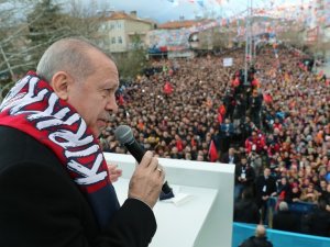 Cumhurbaşkanı Erdoğan Söz Vermişti: Türkiye’nin En Küçük İlçesi Doğalgaza Kavuştu