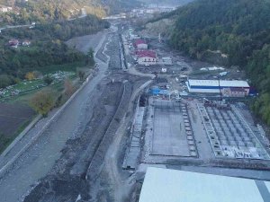 Yüzlerce Ailenin Ekmek Teknesi Olan Abana Ve Bozkurt Sanayi Siteleri Yeniden İnşa Ediliyor