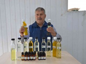 Torosların Şifalı Bitkilerinden 25 Çeşit Yağ Çıkarıyor