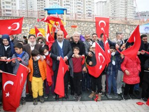Battalgazi’ye 5 Bin Metrekarelik Yeni Bir Park Daha Kazandırıldı