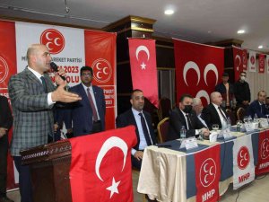 Mhp Heyeti Şırnak’ta Vatandaşlarla Görüştü