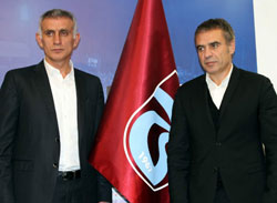 Trabzonspor, Ersun Yanal İle Sözleşme İmzaladı