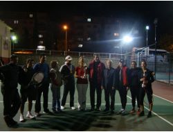 Bilecik'te Atatürk’ü Anma Tenis Turnuvası