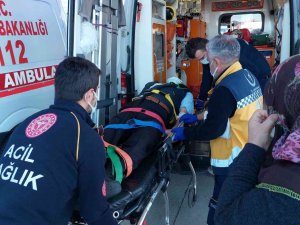 Samsun’da Trafik Kazası: 2 Yaralı