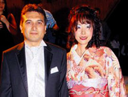 Vali Yardımcısı Japon Gelinle Evlendi